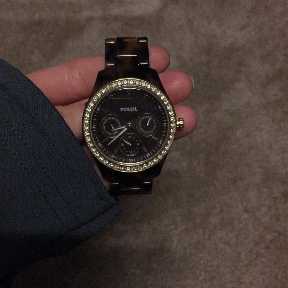 Fossil watch
